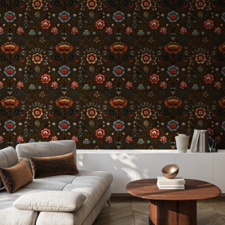 Picture of Väriyhdistelmä Gunborg Brown - 1070701-04 - 10346-01